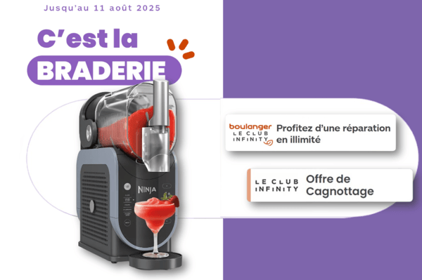 Cet été, mixez, glacez, savourez avec la Ninja SLUSHi — la star des boissons glacées vous attend