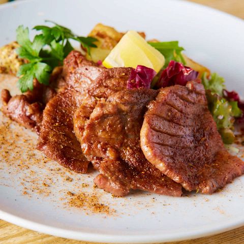 熟成牛タンのスパイスグリル 100g