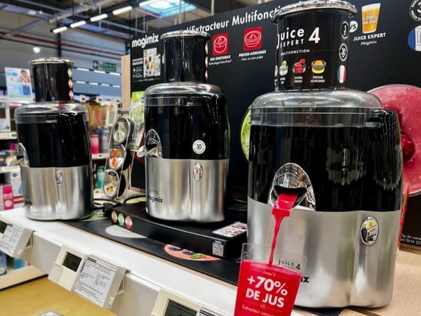 Extracteur de jus MAGIMIX 18085F Juice Expert - Boulanger Pontault-Combault