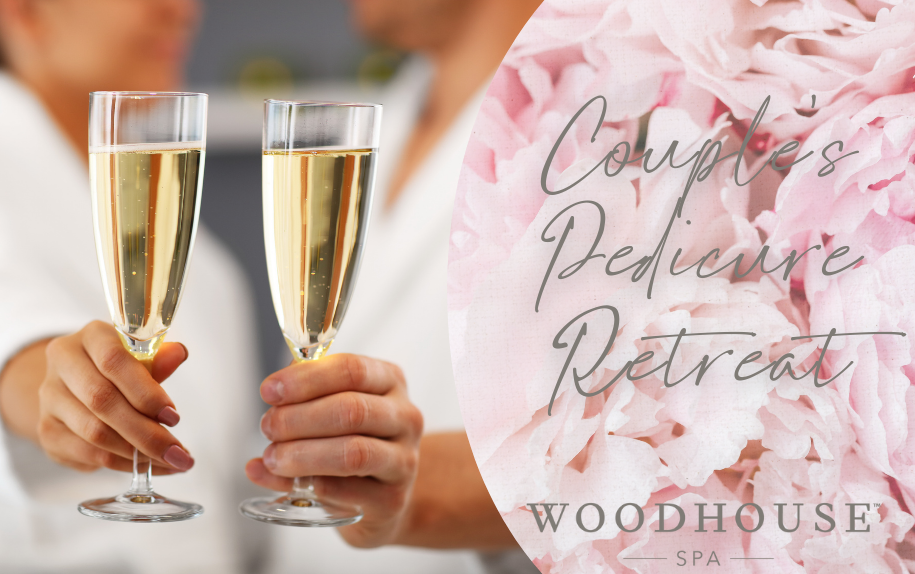 Woodhouse Valentine Couple Pedicure