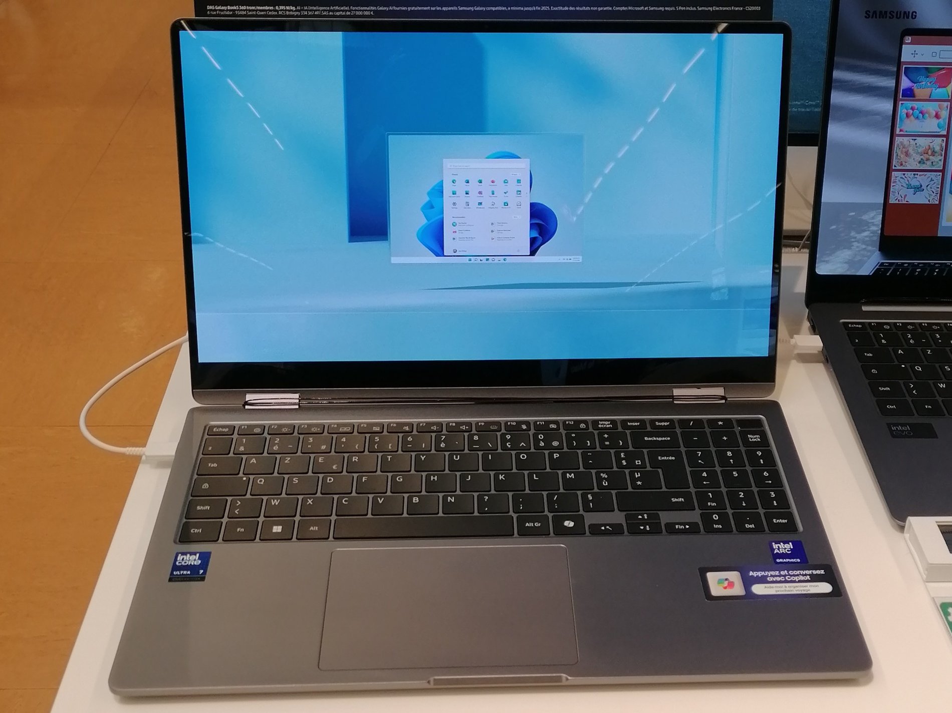 Le nouveau PC portable Samsung Galaxy Book5 360 chez Boulanger Troyes - Saint Parres Aux Tertres.