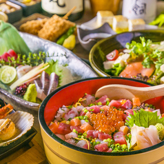 『レギュラーコース』牛タンやハラミ、海鮮丼付きの宴会プラン■2.5時間飲み放題【9品3980円】