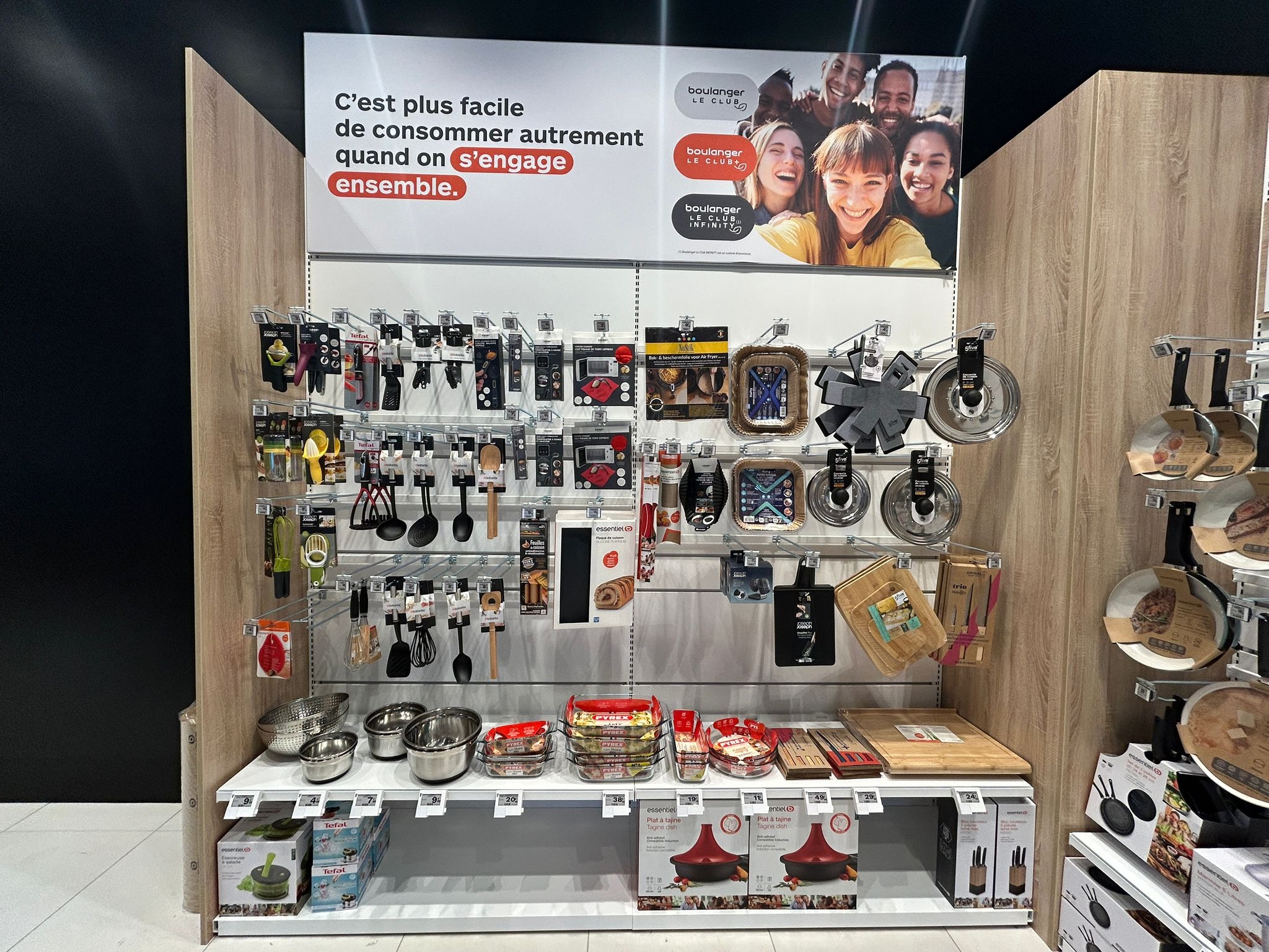 Rayon Casserolerie et accessoires - Magasin Boulanger Castres