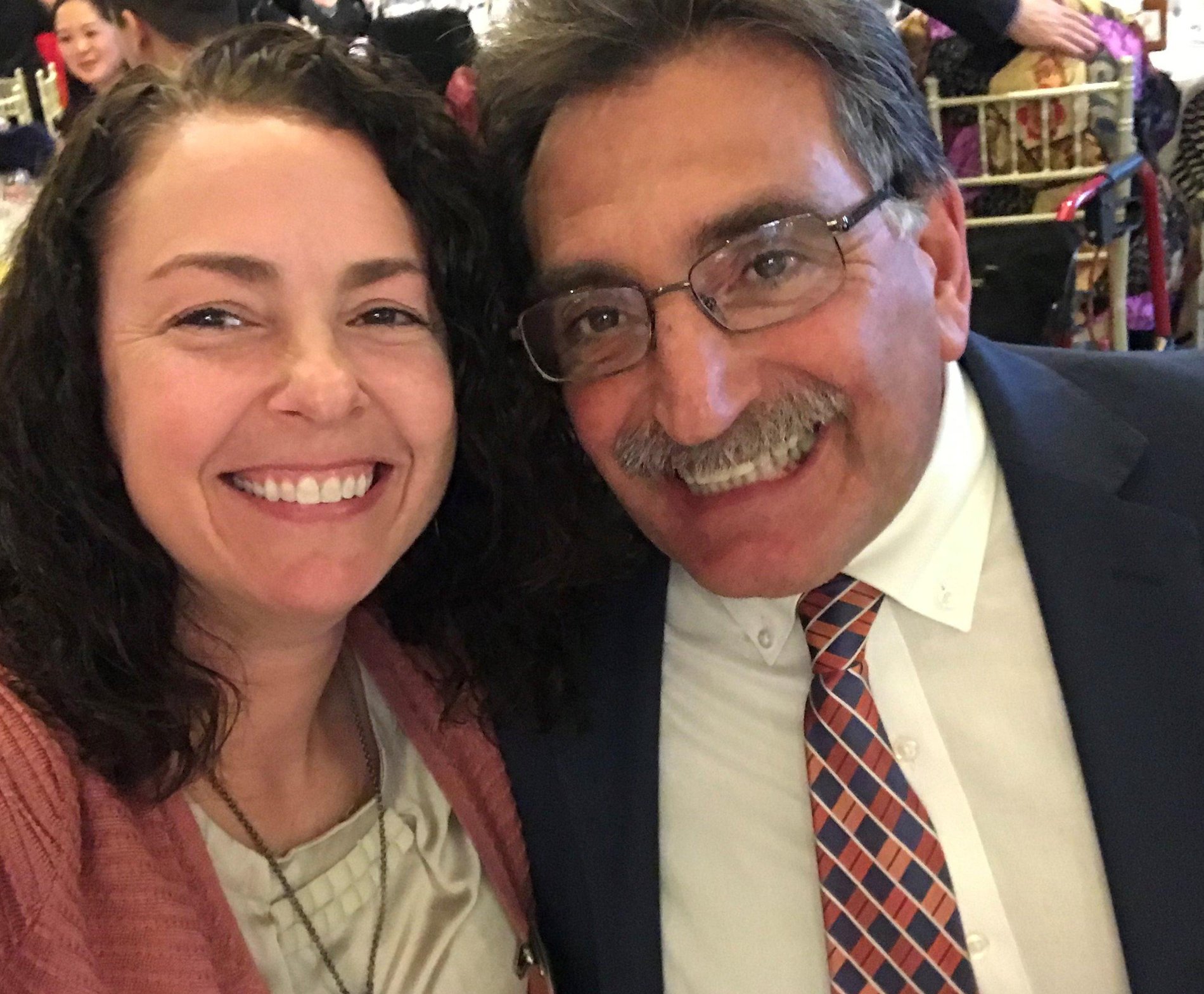 Lisa and Mike Trabucco