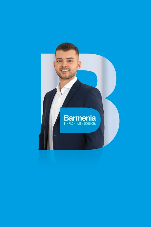 Alex Fink. Ihr Ansprechpartner für die Barmenia Versicherung in Burgkirchen a.d.Alz.