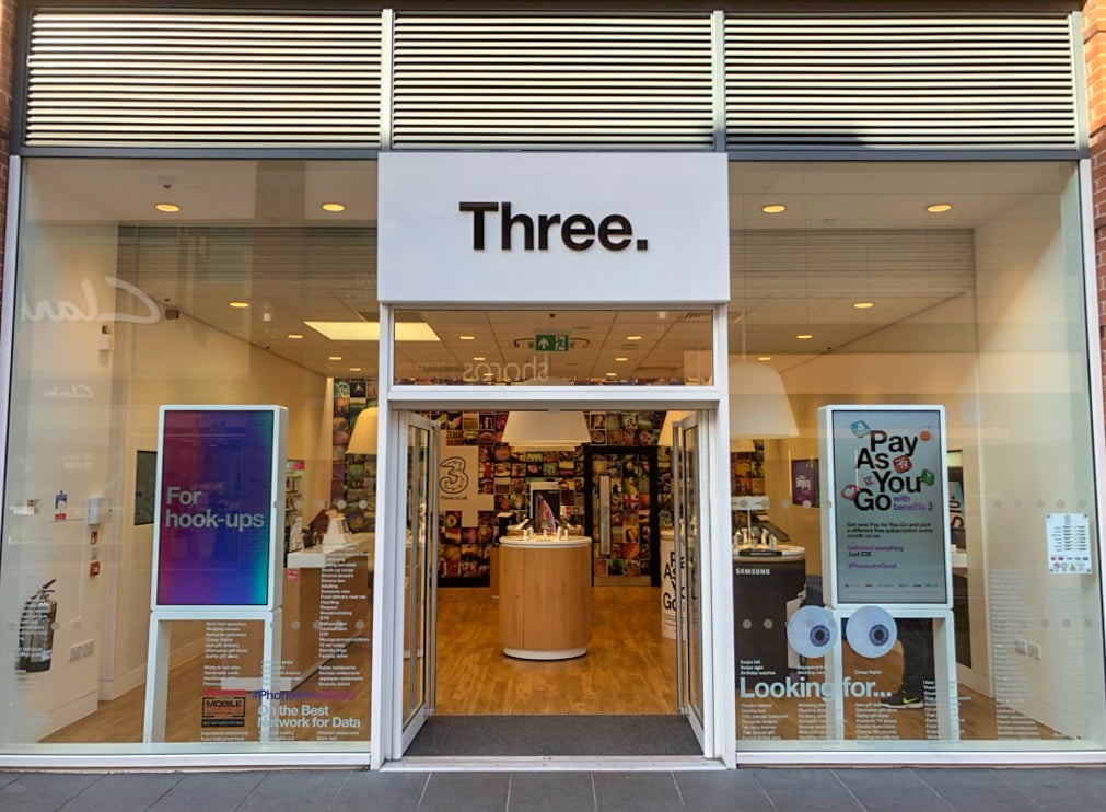 Three Storefront