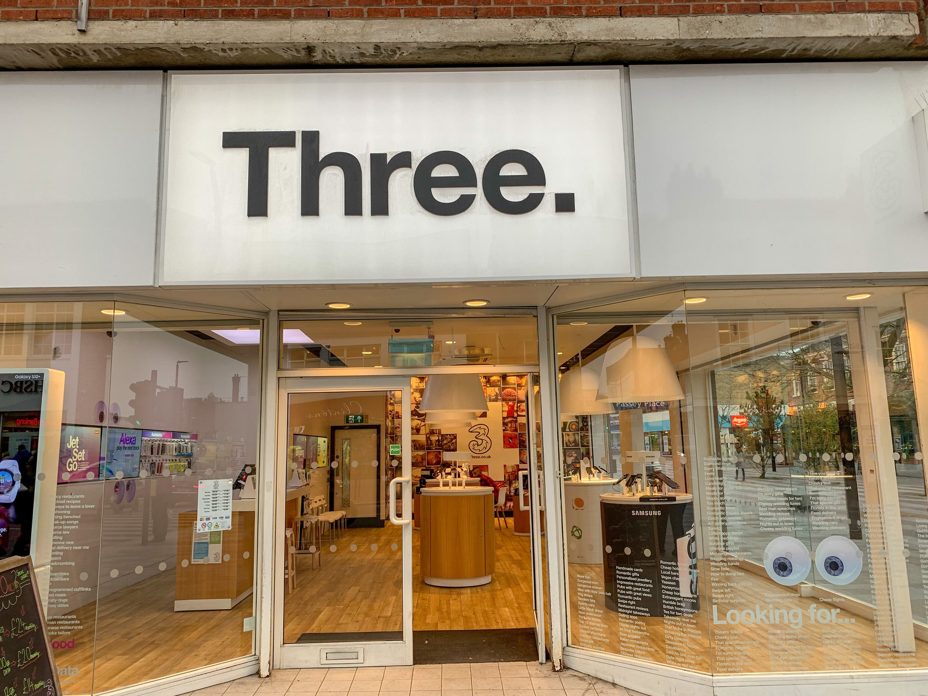 Three Storefront