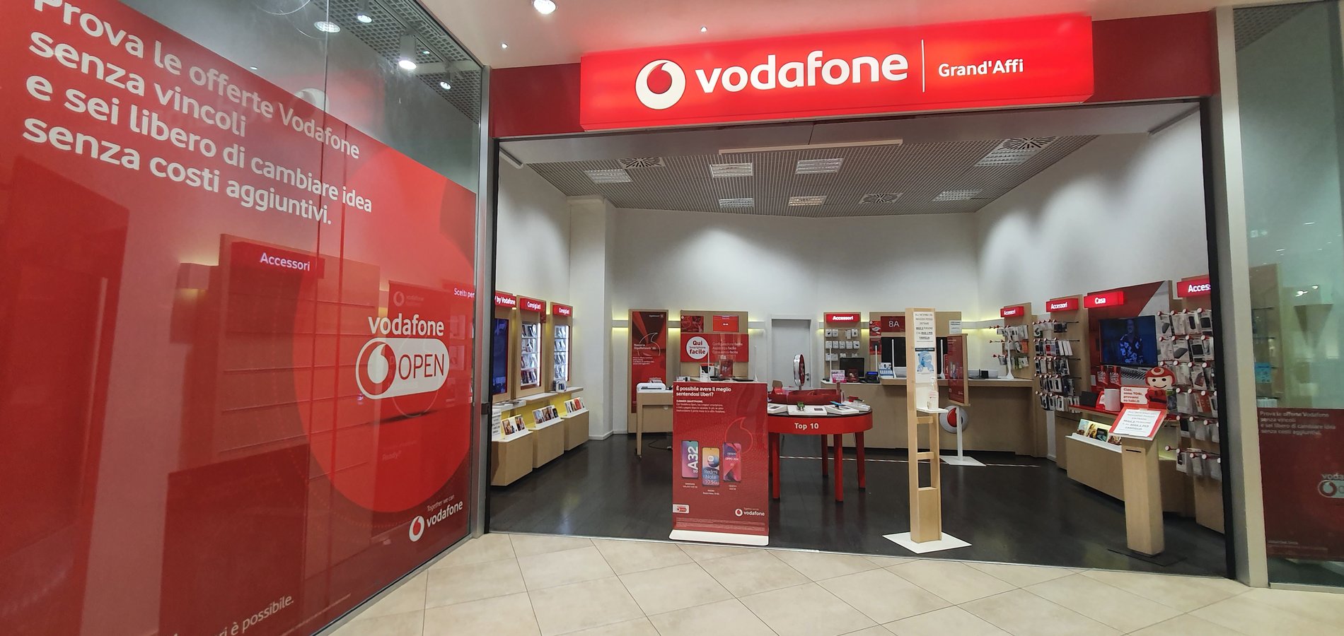 Vodafone Store | Grand Affi Shopping
