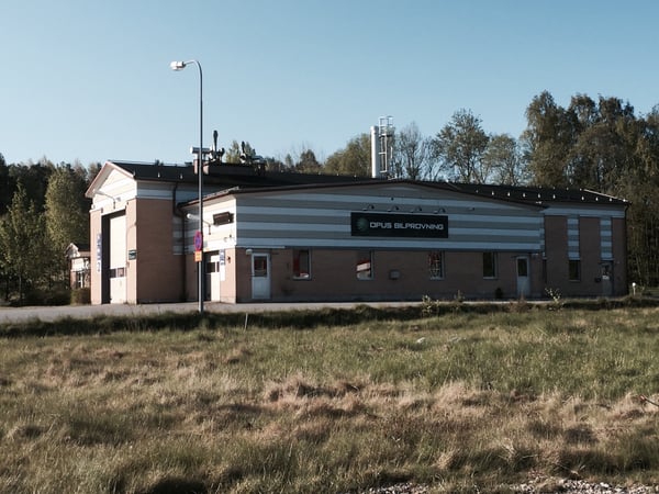Opus Bilprovning i Nynäshamn
