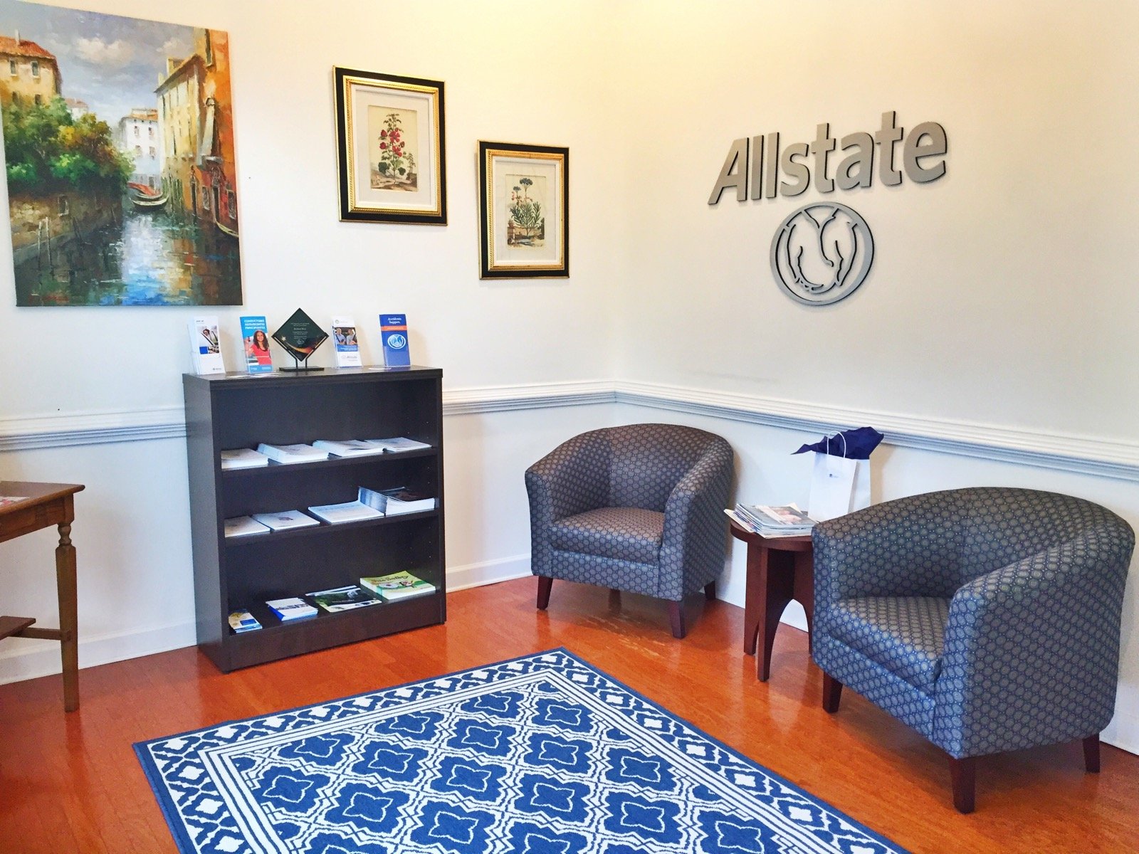 The Rose Agency Lobby