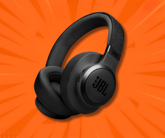 Casque JBL Live 775 NC Noir