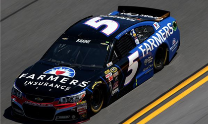 Farmers® and Kasey Kahne set for 2015