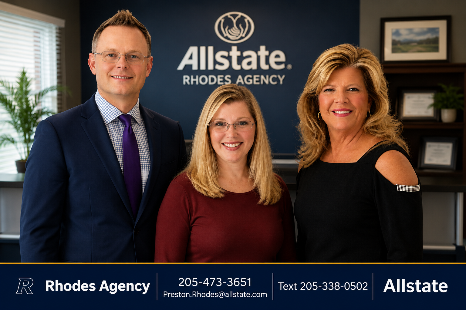 Rhodes Agency Team
