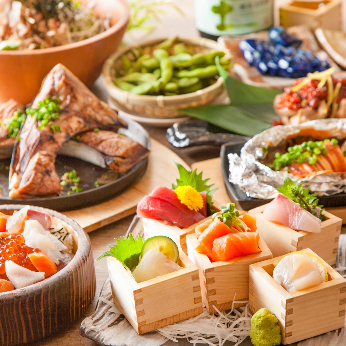 庵コース■3時間飲み放題■天菜の創作天ぷらが盛りだくさん!!天菜を堪能プラン【12品4480円】