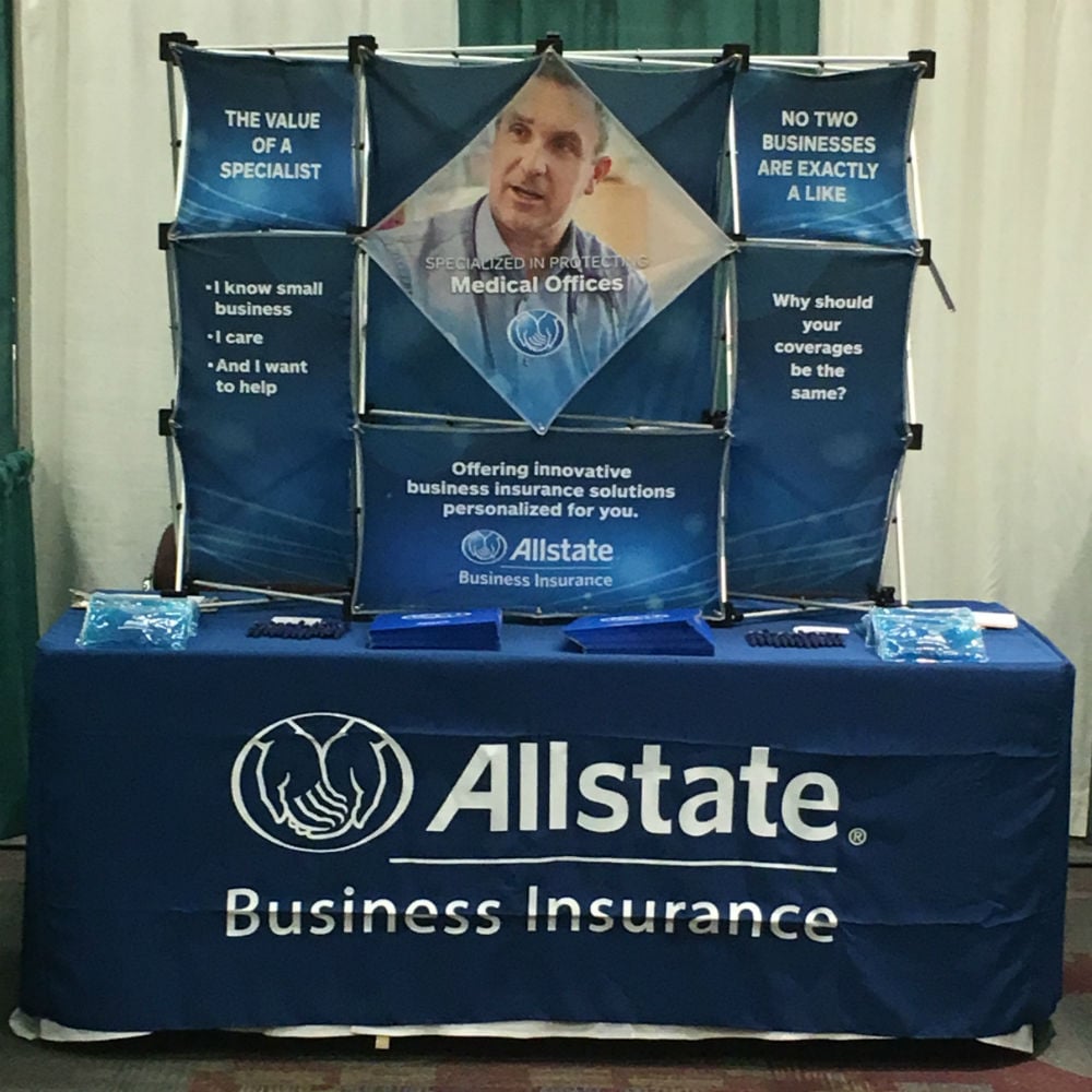 Our booth at at the Medical Practice Managers Association meeting in 2017.