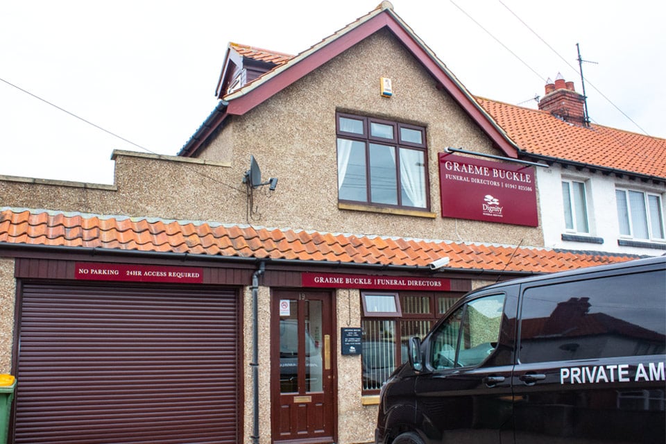 Graeme Buckle Funeral Directors in Whitby