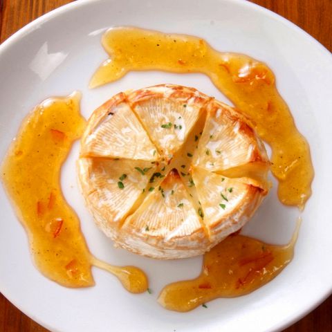 カマンベールチーズのオーブン焼き