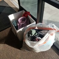 Mike-McGinness-Allstate-Insurance-Kirkland-Wa-Sherwood-communiyt-services-clothing-drive
