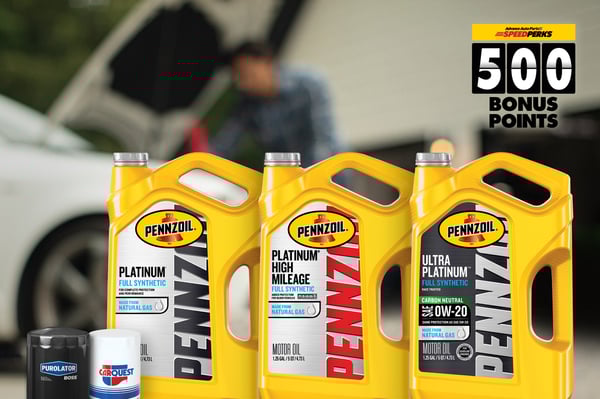 Paquetes de Cambio de Aceite Pennzoil - Completamente sintético desde $37.99