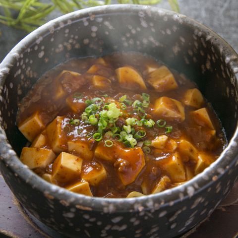 石焼きマーボー焼そば