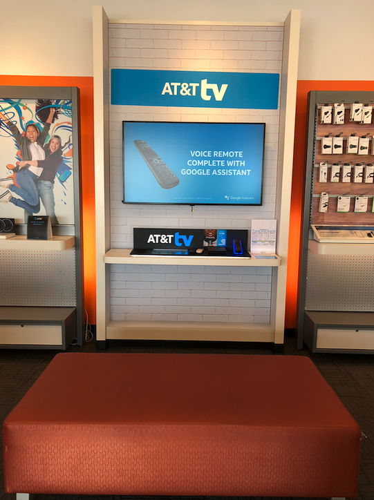 Stop by today and test drive our live AT&T tv demo