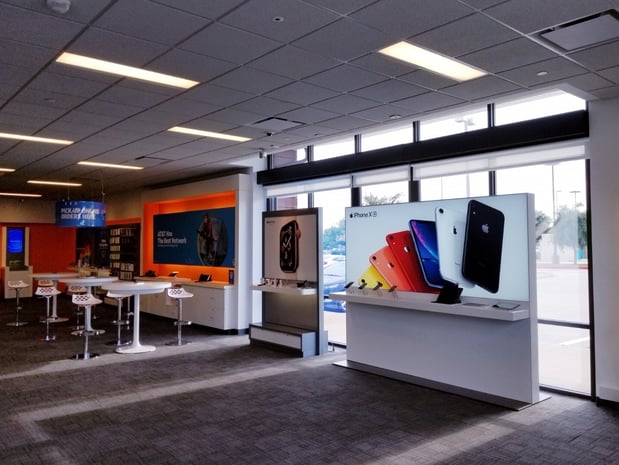 Right Side of The Store
