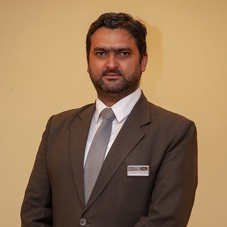 MR. DEEPAK KAUSHISH's headshot