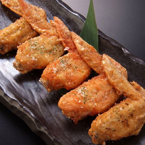 手羽先の唐揚げ(5本セット)