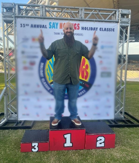 In December of 2023, we were proud to show our support for the Say No To Drugs non-profit organization with their annual 5K and post-race family-fun events.