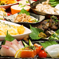 8月★はじめをまるごと堪能!お勧め料理大集合「創作宴会」コース【平日2.5H飲放付10品3200円】