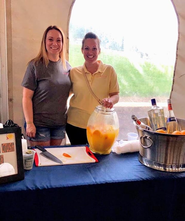 We were excited and honored to both sponsor and volunteer at the annual Amy Strong Golf Tournament in May. It was a great event raising money for a wonderful cause!