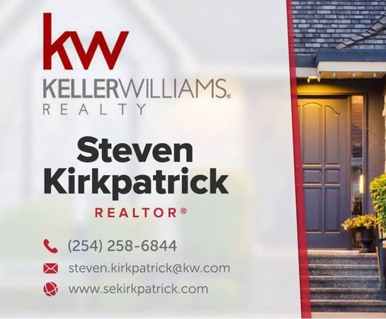 Steven Kirkpatrick is a real estate agent in the central texas areal.