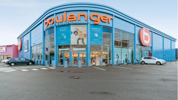 Photo du magasin Boulanger Compiègne