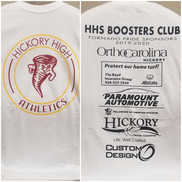 The Boyd Insurance Group is a proud sponsor of the Hickory High School Boosters Club.