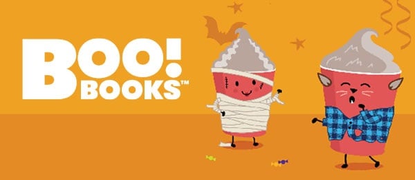 Wendy's Frosty Boo! Books