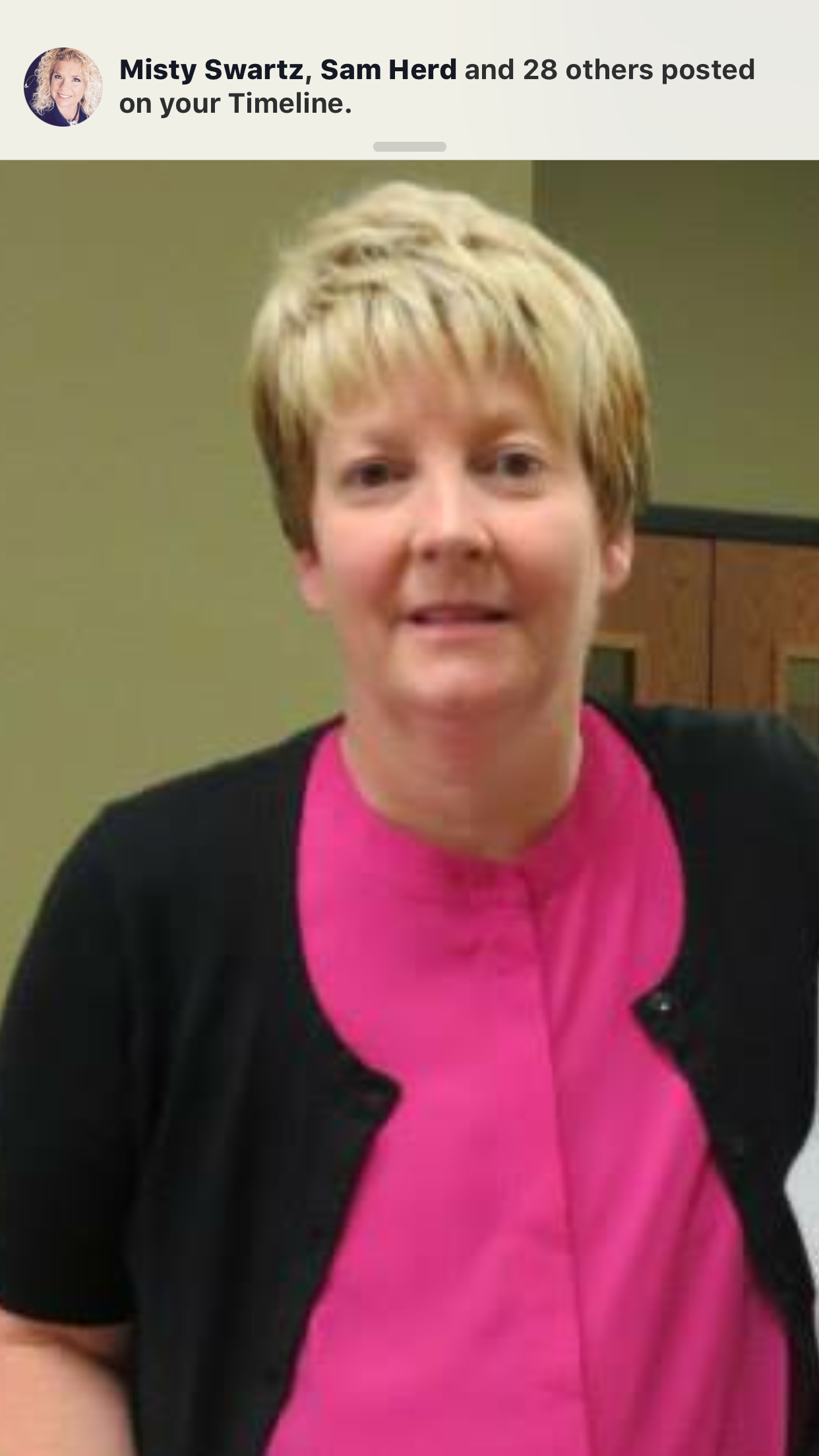 Photo of Pam Carter