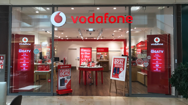 Vodafone-Shop in Karlsruhe, Ettlinger-Tor-Platz 1
