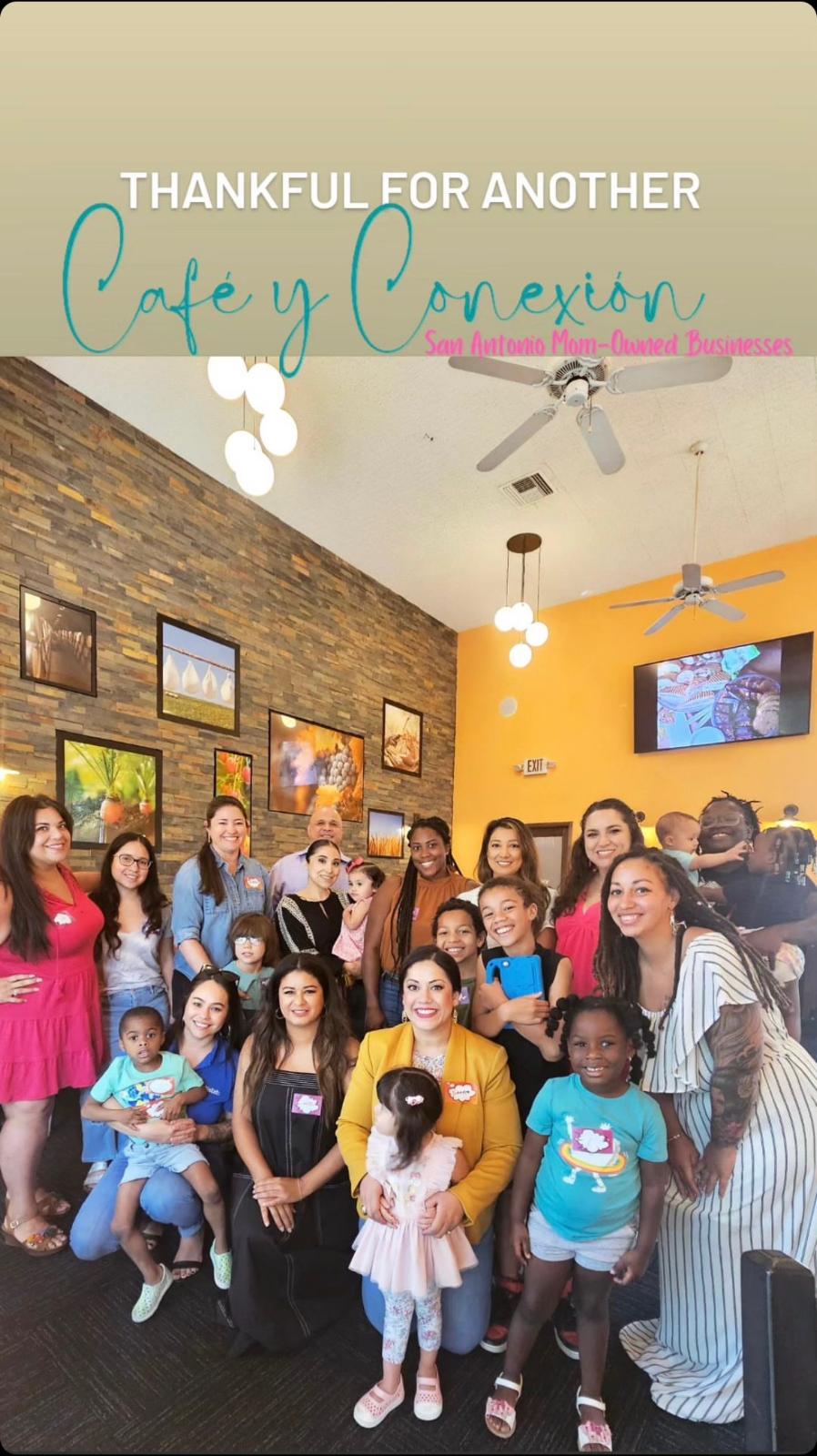 Connecting with some of the San Antonio mompreneurs! They are inspiring women who successfully operate their own business with dedication, determination, and vision in addition to caring for their little ones. A blessing to be able to connect with them!