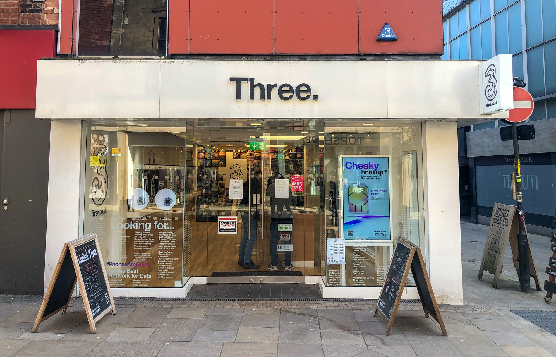 Three Storefront