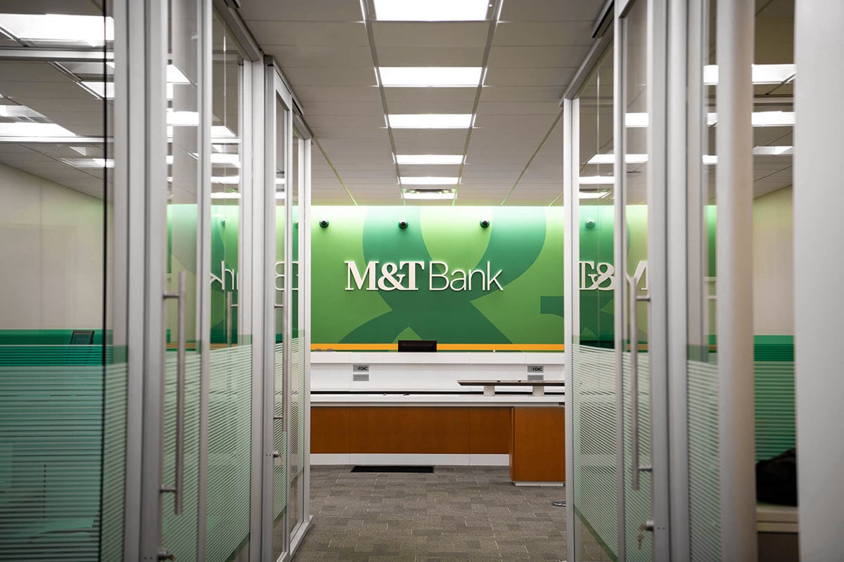 M&T Bank local branch