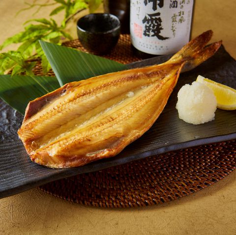本日の焼き魚
