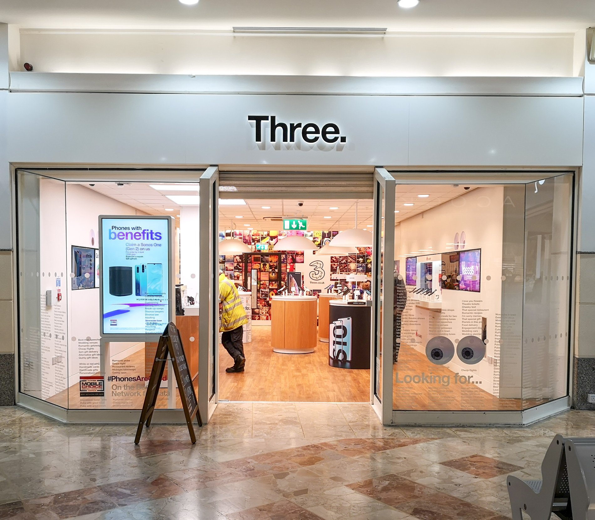 Three Storefront