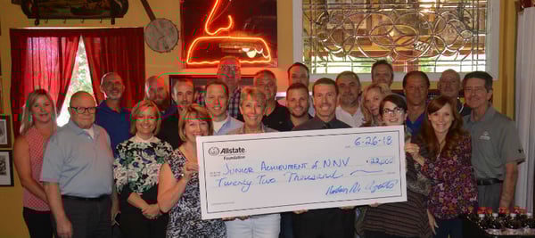 Bearden Insurance Group Inc - Allstate Foundation Helping Hands Grant Helps Junior Achievement of Northern Nevada