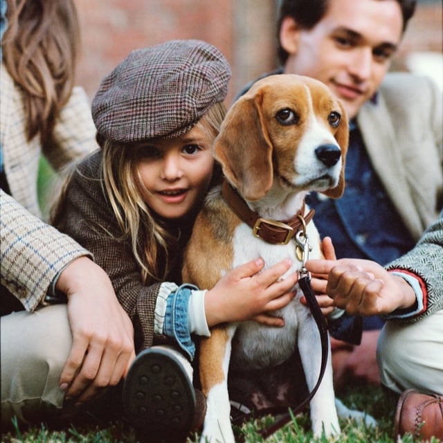 Group in Ralph Lauren