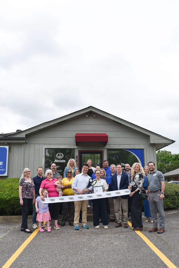 Ribbon Cutting with the Bartlett Chamber of Commerce