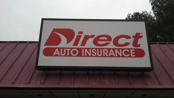 Direct Auto Insurance storefront located at 1115 S Pollock St, Selma