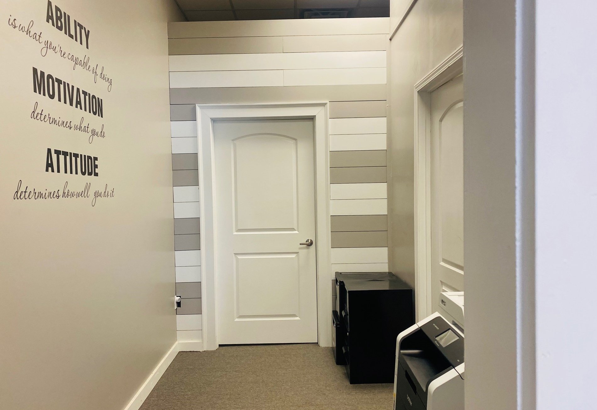Office Hallway