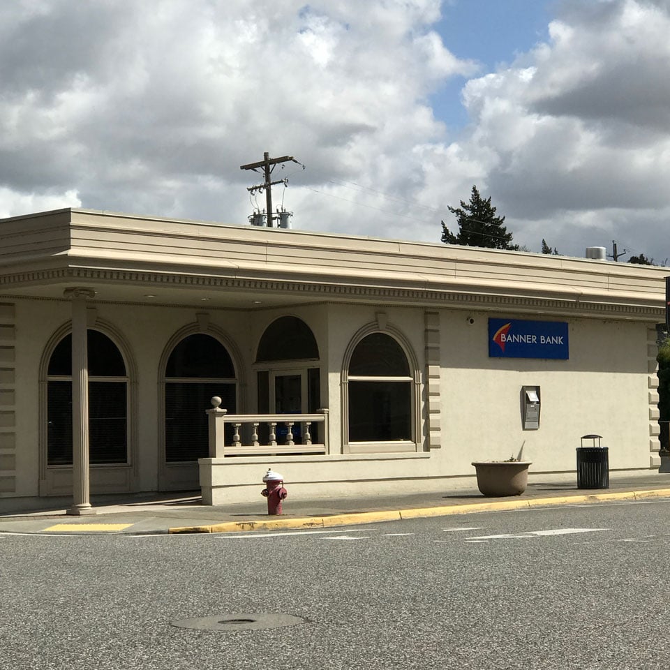 Banner Bank branch in Waitsburg, Washington