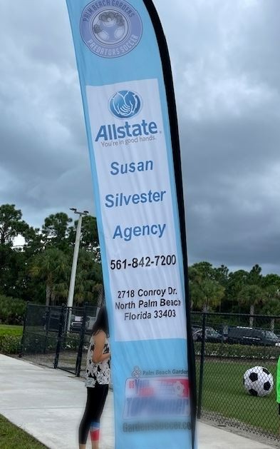 Our Allstate agency is proud to support TOPSoccer program in Palm Beach Gardens – a special needs soccer program designed for children with disabilities.