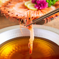 【遊】海老しゃぶしゃぶや甘辛チキンたれカツなど■最大2.5時間飲み放題付き8品4500円
